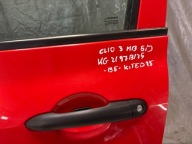 door left front Renault Clio III 3 HB 5D k: TED75