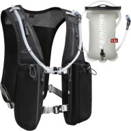 Kamizelka Do Biegania Rower Wędrówki z Bidonem Running Hydration Vest