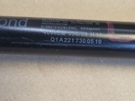 damper limiter door right left rear part MERCEDES S W221 OE