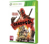 Deadpool The Video Game XBOX 360 X360