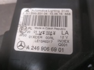 LIGHT FRONT LEFT MERCEDES B KLASA W246 LIFT FULL LED LHP A2466096901