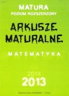 Arkusze maturalne Matematyka poziom rozszerzony