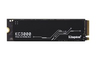 SSD disk Kingston KC3000 512GB M.2 PCIe