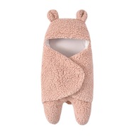 Newborn Winter Fluffy Teddy Bear Super mäkký prebaľovací pult na plienky