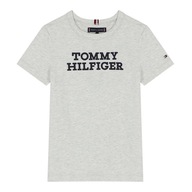 MALÁ BLÚZKA TRIČKO TOMMY HILFIGER 176 CM 16 ROKOV KB0KB08555-PIN