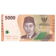 Banknot, Indonesia, 5000 Rupiah, 2022, UNC(65-70)