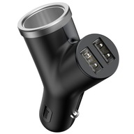 Baseus Y Type Car Charger ładowarka samochodowa