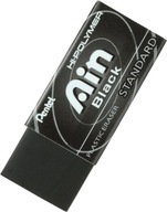 Gumka ołówkowa w czarnym kolorze AIN Black ZEAH06