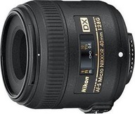 Nikkor AF-S 40mm F2.8G Micro DX