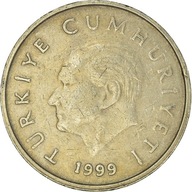 Moneta, Turcja, 50000 Lira, 50 Bin Lira, 1999