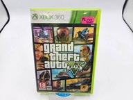 GRAND THEFT AUTO 5 GTA V Microsoft Xbox 360