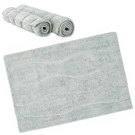 Komplet dywaników łazienkowych MELBA 40x60 + 50x80 bawełna