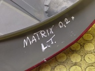 TOYOTA MATRIX Licht links heck