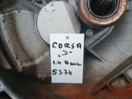 getriebe F17S374 1.4 Opel Corsa E + garantie + OLEJ