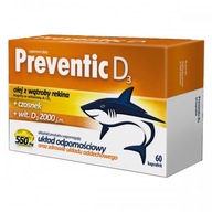 Preventic D3, 60 kapsúl