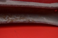 bumper support rear part rear pillar FIAT IDEA 1 and 03-20