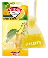 INSENTI WORECZEK ZAPACH LEMON MINT CYTRYNA MIĘTA