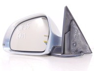 mirror left AUDI S5 8T COUPE CHROM 6PIN UK