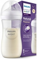 AVENT BUTELKA ANTYKOLKOWA NATURAL 3 RESPONSE 330ml