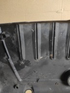OPEL ZAFIRA motor cover 315829598