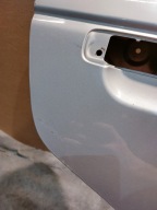 door right rear. HONDA ACCORD VI