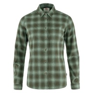 Koszula damska flanelowa bawełniana Fjallraven Ovik Flannel Shirt S