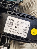 DEVIO LUCI TERGICRISTALLO TERGI PAJAK DEVIO LUCI DEVIO 5Q0953507AC SKODA OCTAVIA III LEON III