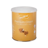 Depileve vosk v plechovke Premium Cream bez pásika
