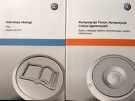 Volkswagen VW Polo polska instrukcja obsługi 2014-2017 + radio oryginał