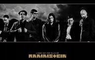 Plagát Rammstein Obraz Poster Metal 40x30 cm