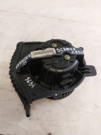 fan heating air conditioning devices RENAULT SCENIC II 1.9DCI