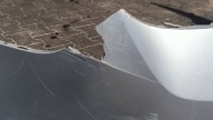 bumper rear part CHEVROLET MALIBU