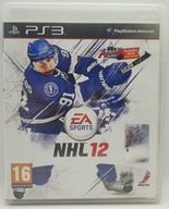 hra NHL 12 na PS3