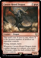 MTG Cavern-Hoard Dragon (R)
