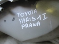 light right front Toyota Yaris 1 and