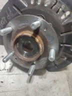 Hyundai Kona and 2018 front side right swing wheels of the front
