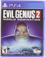 PS4 Evil Genius 2 World Domination / STRATEGICKÁ