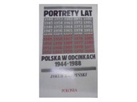 Portrety Lat Polska W Odcinkach 1944-1988 -