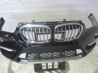 BMW X1 F48 668 SCHWARZ 2 XLINE 6 PDC grille front bumper front complete