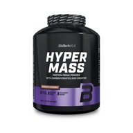 BioTech Hyper Mass 4000g Mega Gainer Masa XL Čokoládová