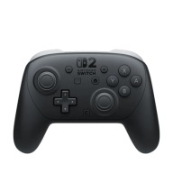 Vezeték nélküli kontroller Nintendo Switch 2 Pro Controller fekete