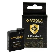 PATONA PROTECT DJI Osmo Action 3, 4, 5 akkumulátor