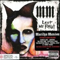 18. CD Marilyn Manson Lest We Forget: The Best Of