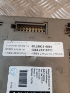 control unit SIEMENS VDO MUX2-M DO AUTOBUSU 1364.21010101 88.25935-6599