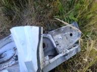 quarter right front right front opel meriva b Z474 biala
