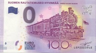 2017 banknot 0 euro -Suomen Rautatiemuseo Hyvinkaa