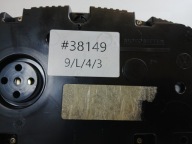 VW GOLF IV BORA 1.4 dials dials 1J0920802