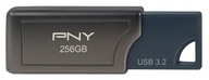 PNY Elite PRO V2 3.2 256GB - Karta pamięci USB 3.2, 250/600 MB/s