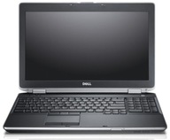 Notebook Dell Latitude E6520 15,6 " Intel Core i7 8 GB / 256 GB čierna