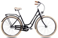 Oceľový mestský bicykel Kolesá 28 Nexus Kontra Osvetlenie Dynamo Pätka Batožina
